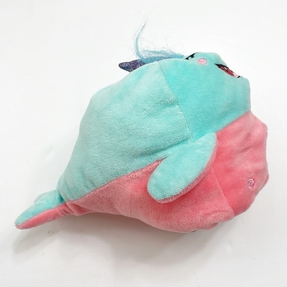Unicorn narwhal whale stuffed animal - Picture 3 of 4